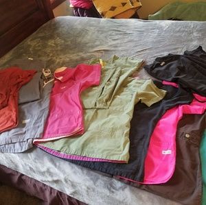 Scrub Lot-Greys/Iguana Med/Dickies